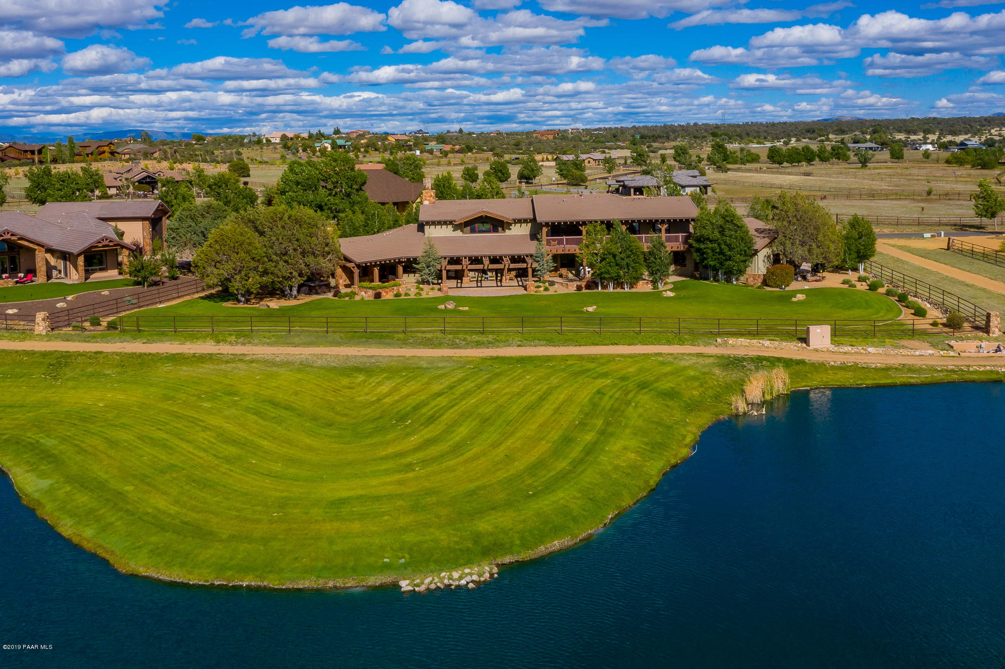 9120 North American Ranch Road Prescott, AZ 86305 - Photo 40 of 66 50- Aerial
