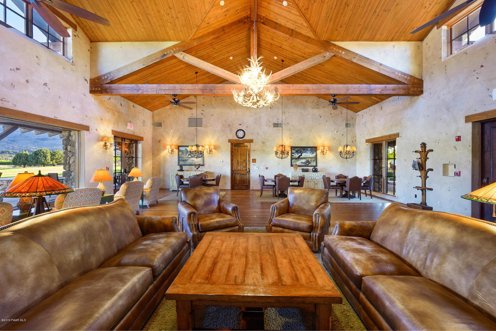 9120 North American Ranch Road Prescott, AZ 86305 - Photo 52 of 66 a view of a livingroom with furniture and a couch