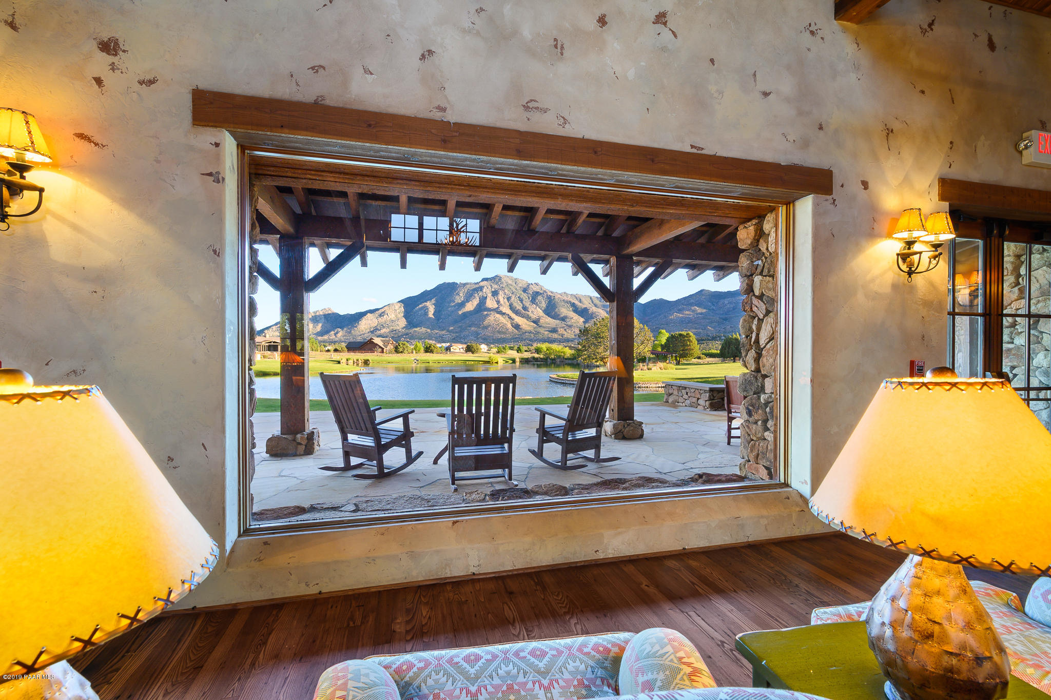 9120 North American Ranch Road Prescott, AZ 86305 - Photo 55 of 66 a view of a swimming pool with a patio