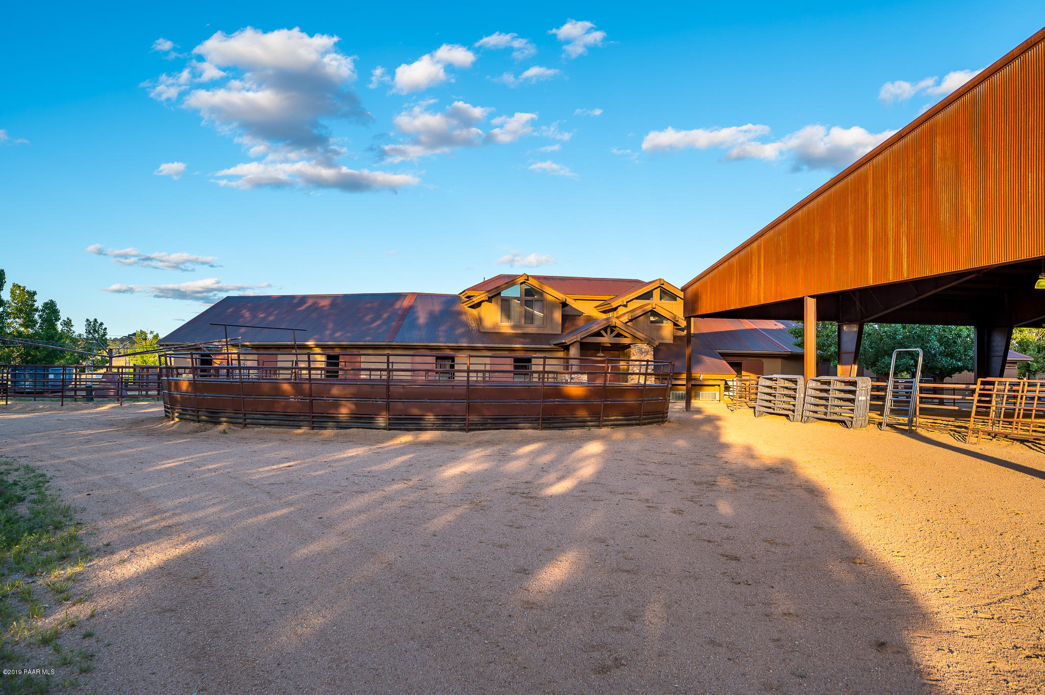 9120 North American Ranch Road Prescott, AZ 86305 - Photo 64 of 66 a view of swimming pool with a patio and a yard