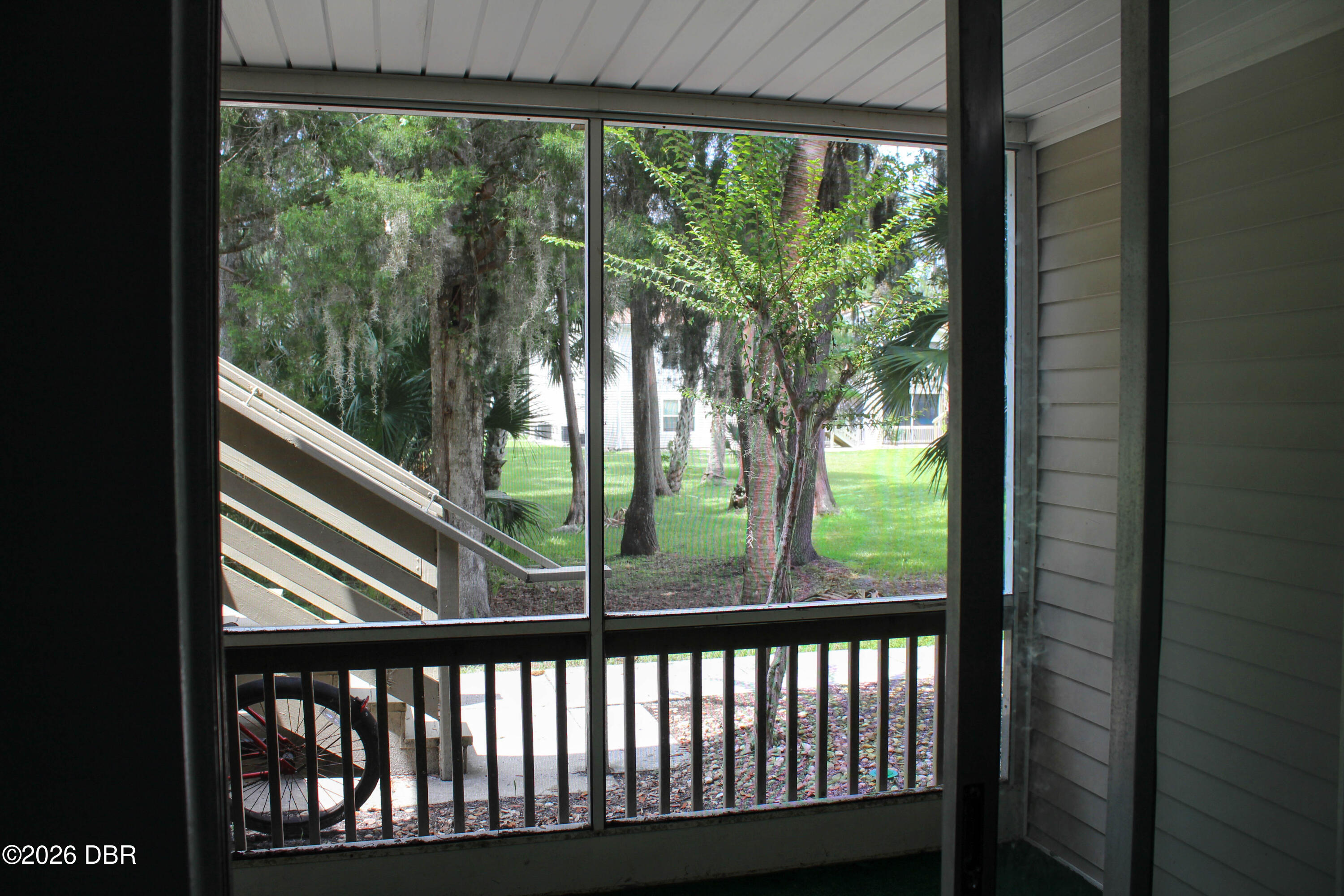 1600 Big Tree Road, Unit E2 Daytona Beach, FL 32119 - Photo 12 of 16 Screened Patio