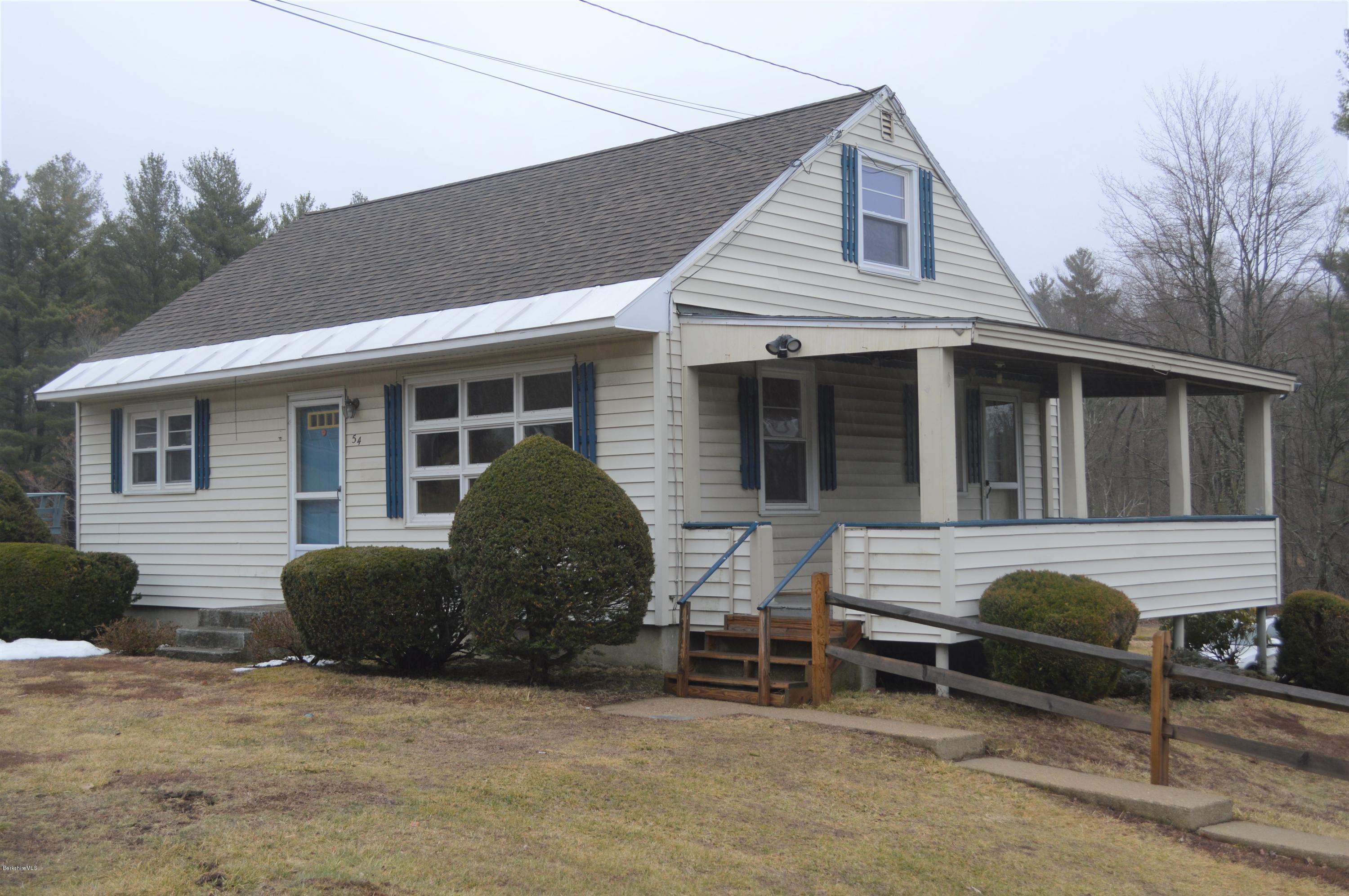54 Holmes Road Lenox, MA 01240 - Photo 1 of 14 front