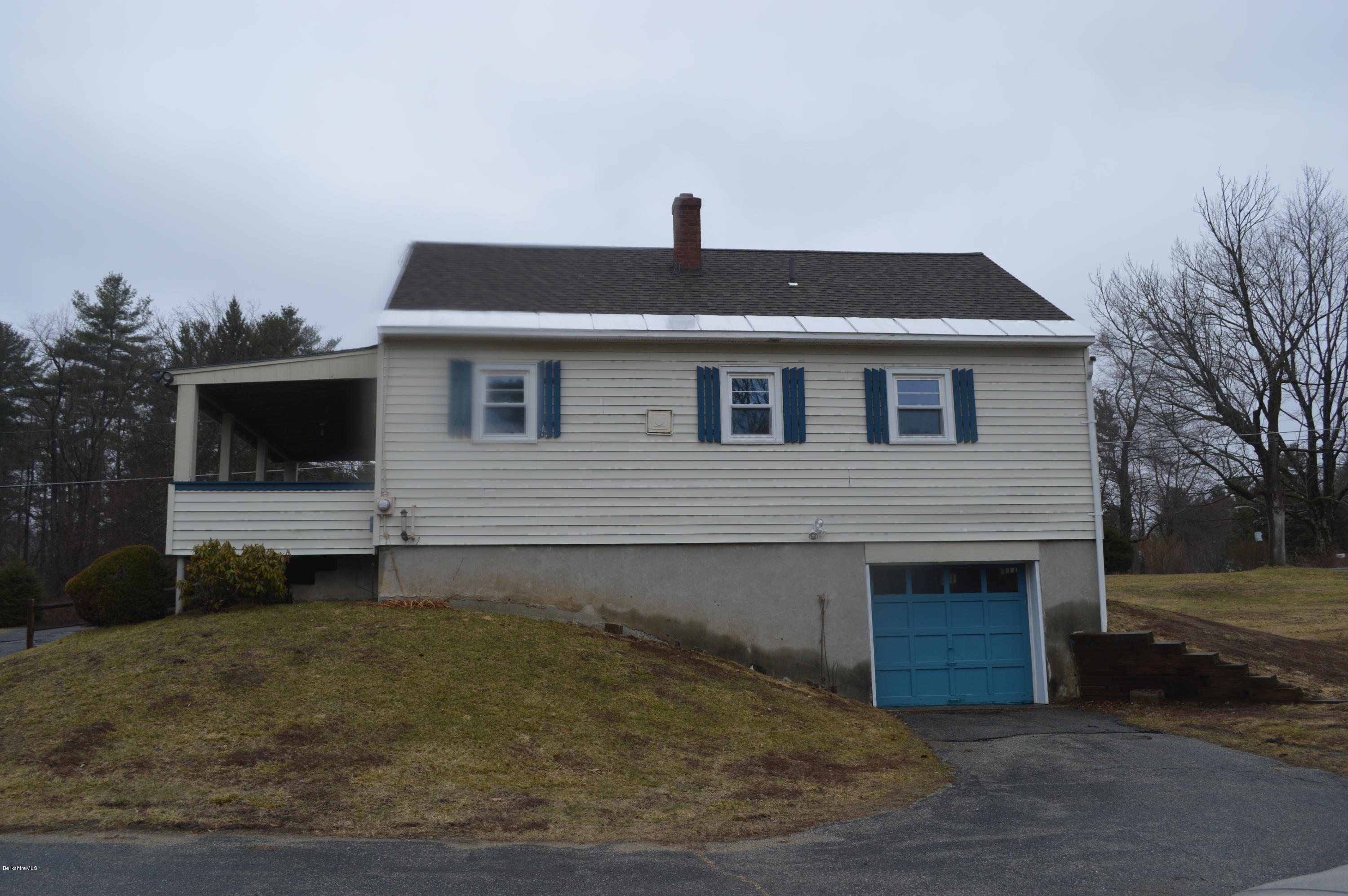 54 Holmes Road Lenox, MA 01240 - Photo 3 of 14 rear