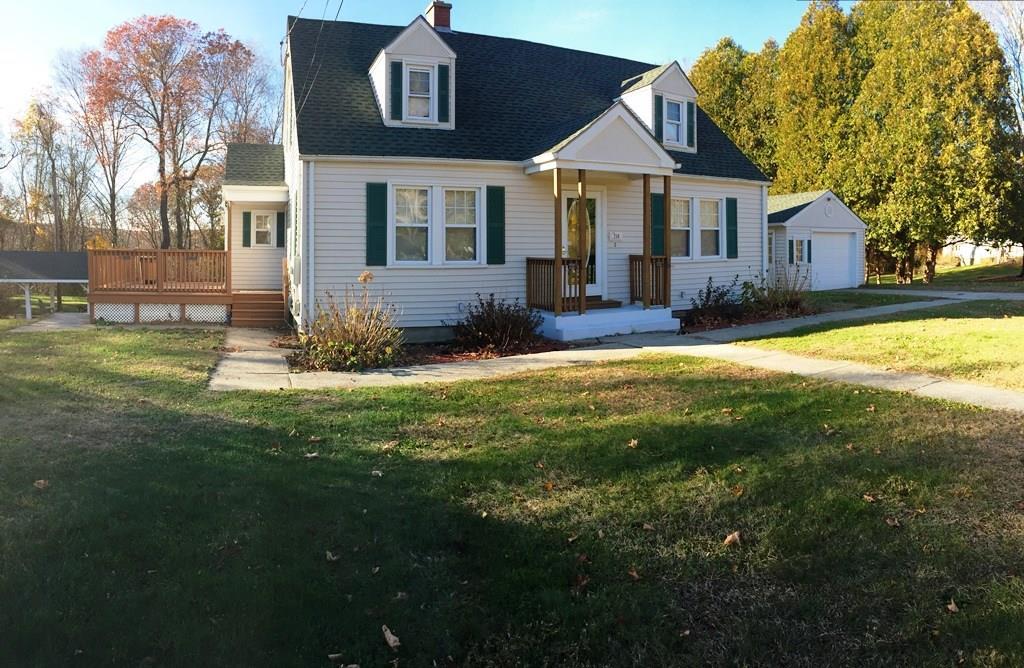 216 Brickyard Road Preston, CT 06365 - Photo 1 of 1 a front view of a house with a yard
