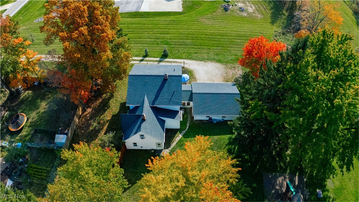 8352 State Road North Royalton, OH 44133 - Photo 41 of 50 Aerial view featuring a rural view