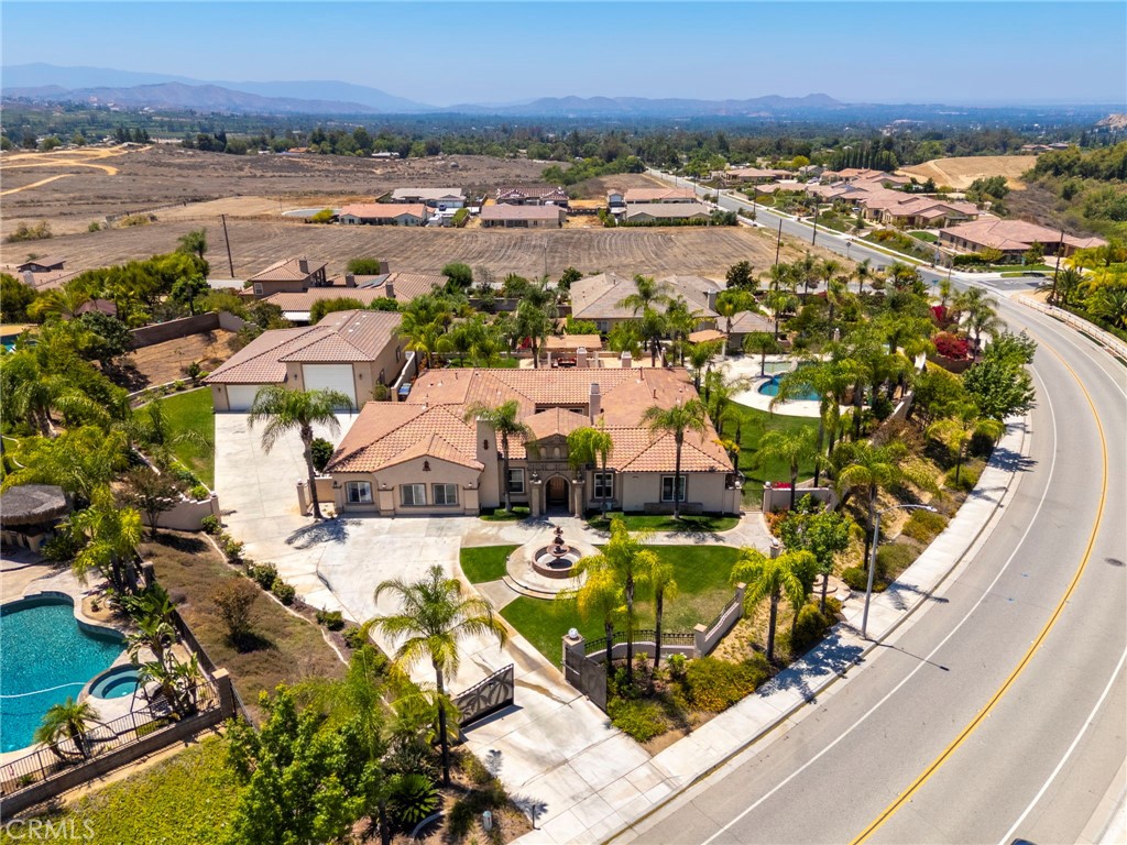 7907 Horizon View Drive Riverside, CA 92506 - Photo 6 of 58 Drone front view