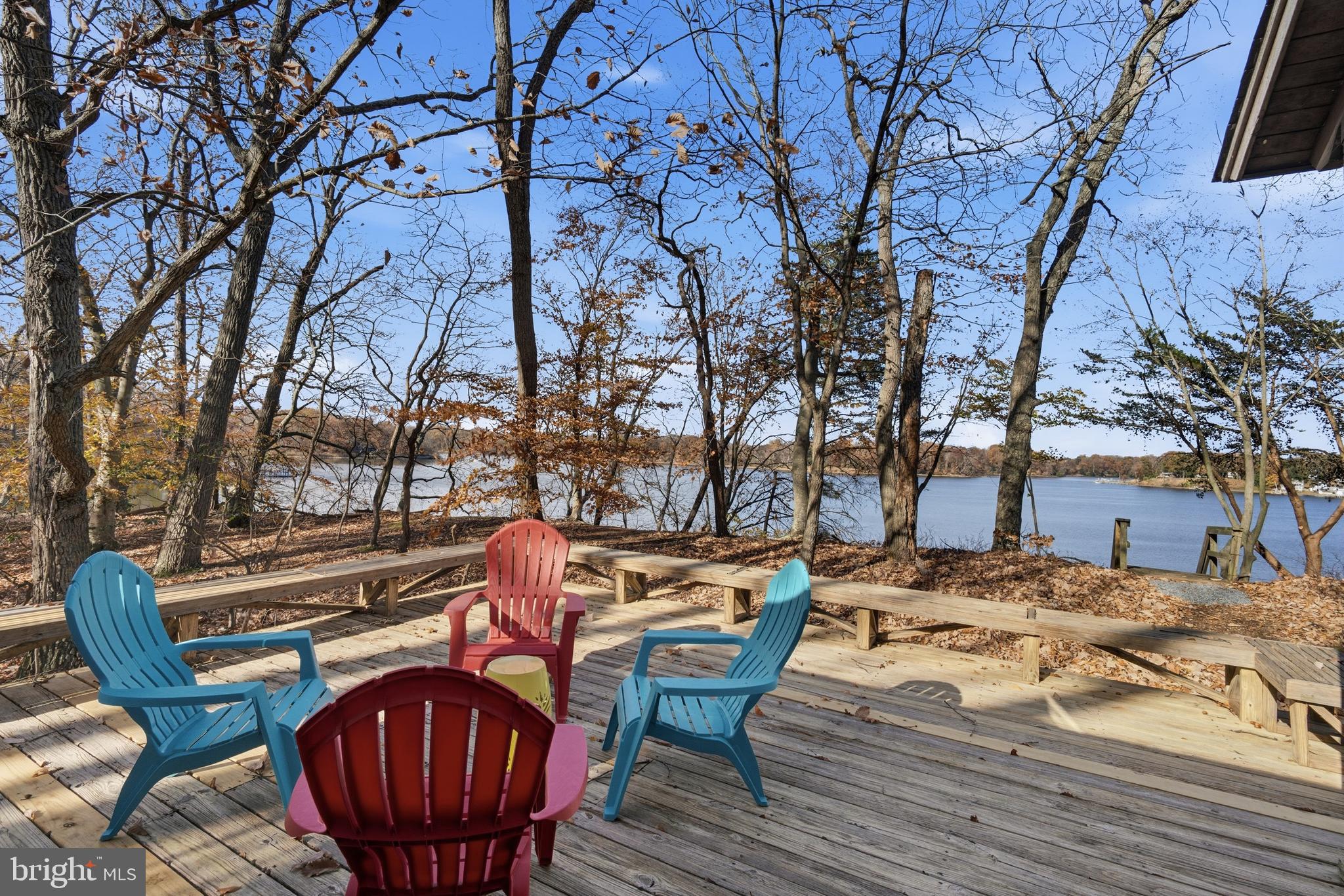 12400 Woods Road Worton, MD 21678 - Photo 11 of 29 a view of outdoor space with seating area