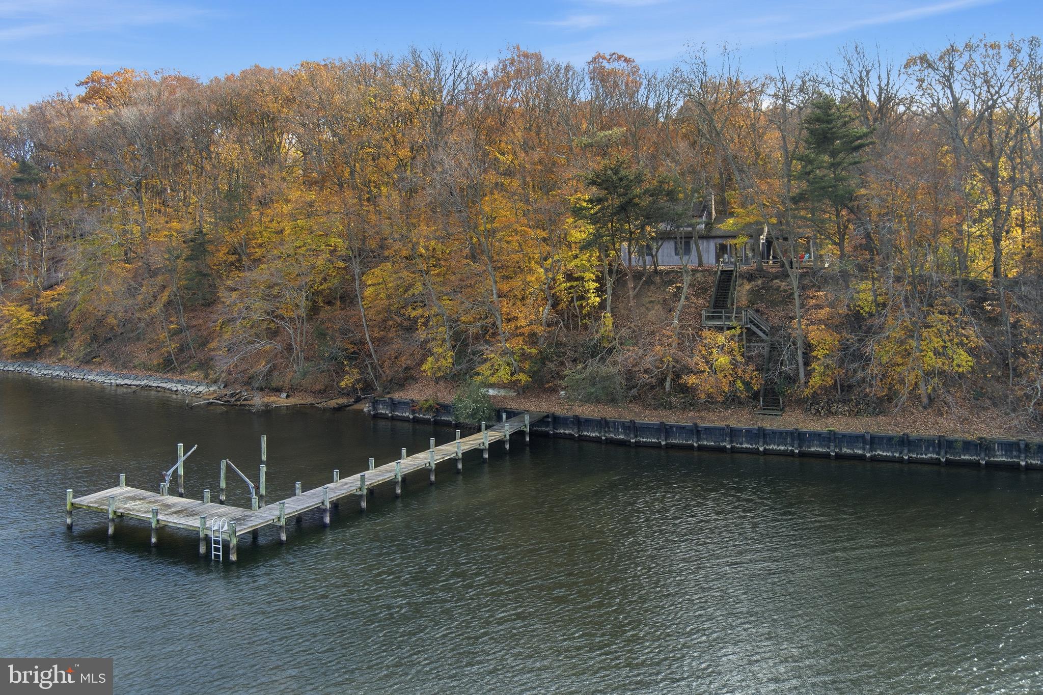 12400 Woods Road Worton, MD 21678 - Photo 27 of 29 a view of a lake with a mountain