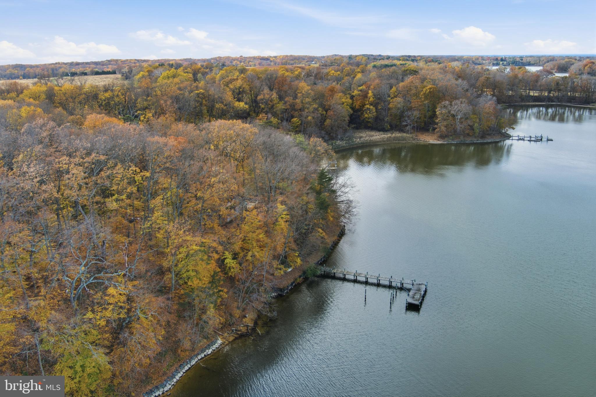 12400 Woods Road Worton, MD 21678 - Photo 29 of 29 a view of a lake from a yard