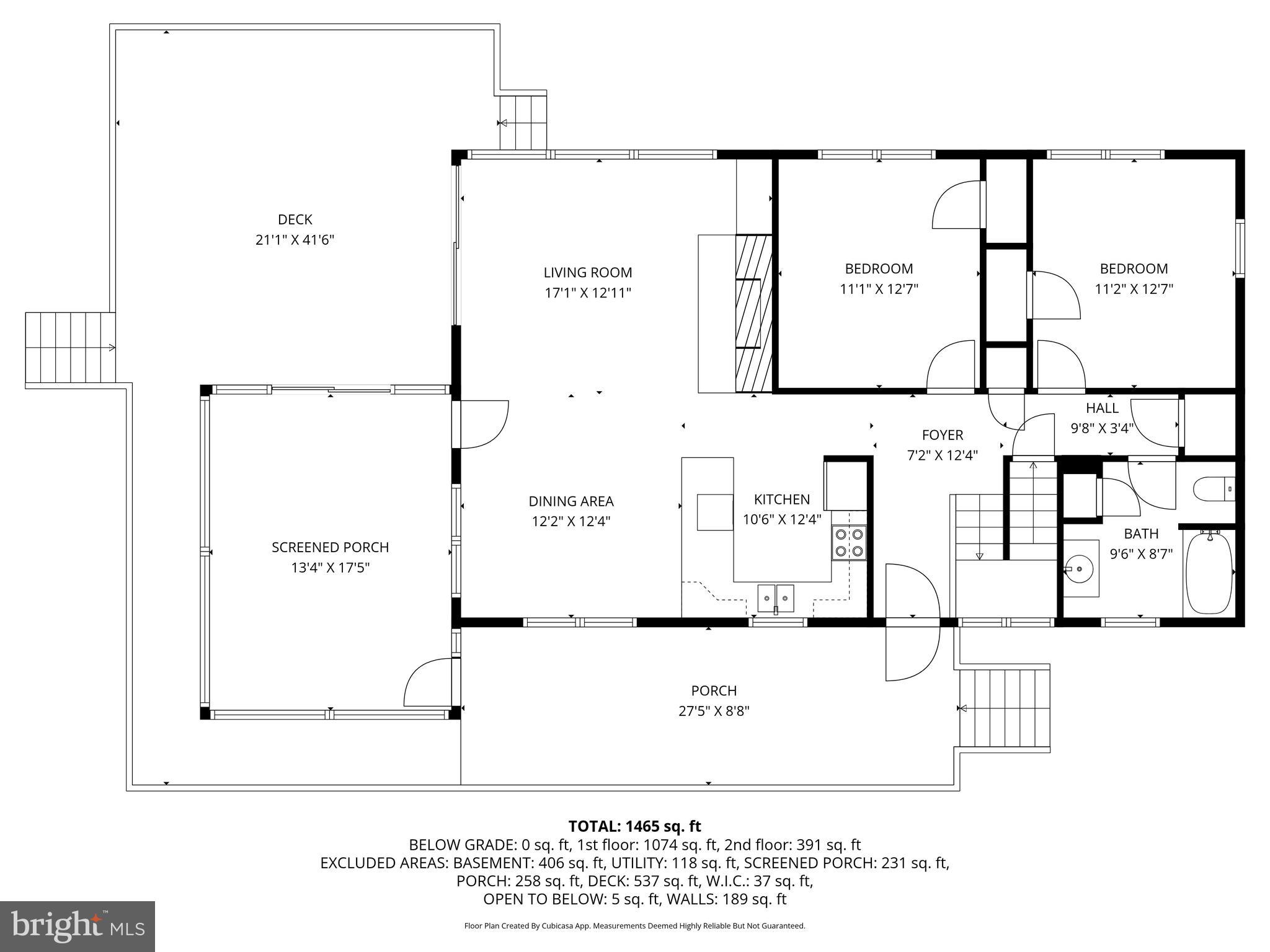 12400 Woods Road Worton, MD 21678 - Photo 4 of 29 a black and white photo of a refrigerator