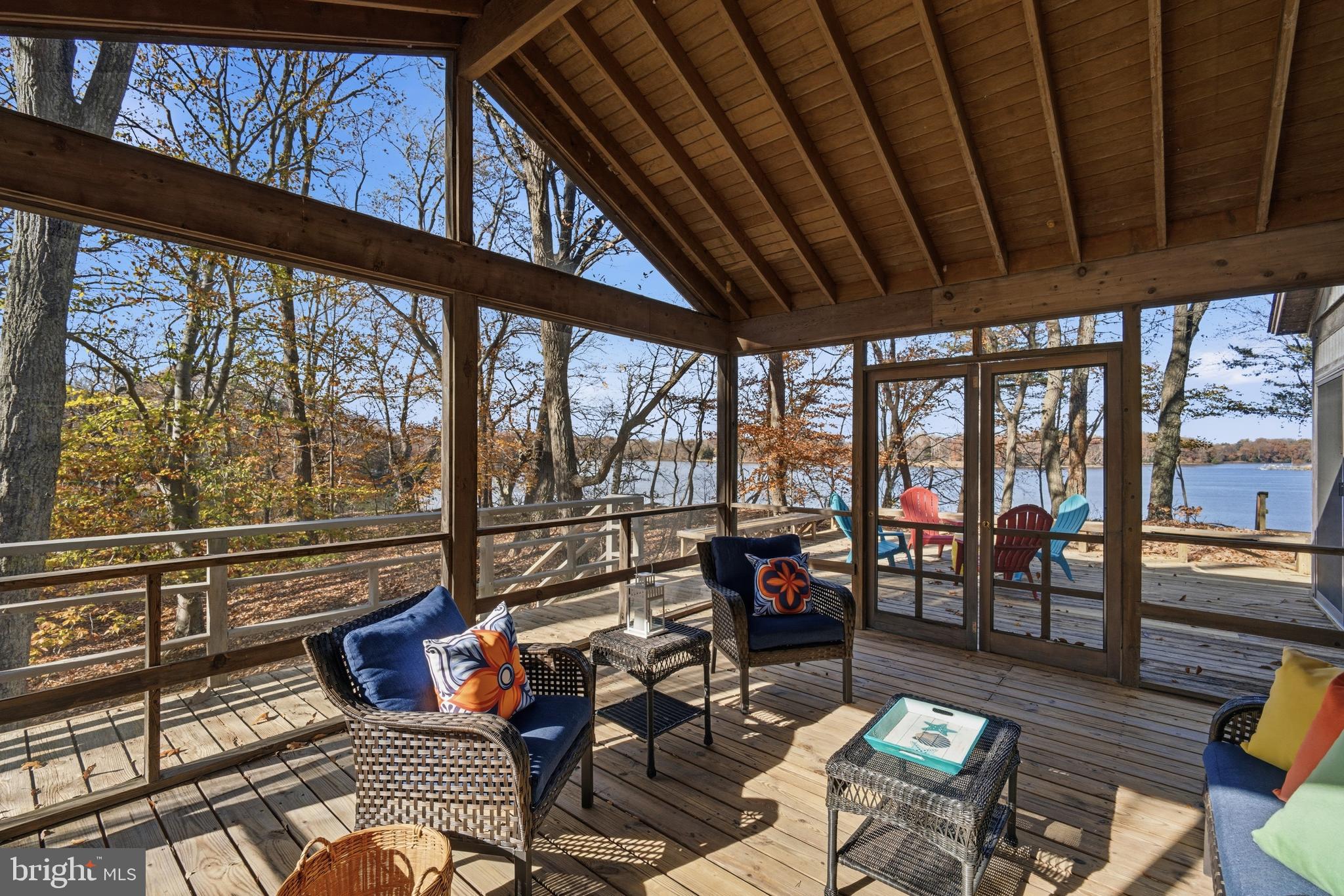 12400 Woods Road Worton, MD 21678 - Photo 10 of 29 a living room with large windows