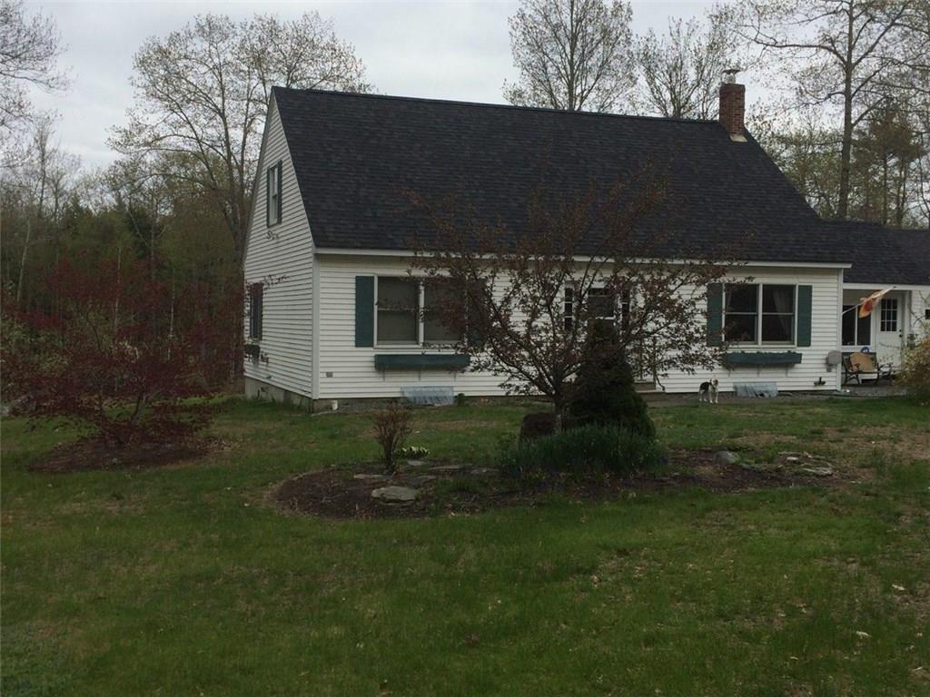 25 Linscott Road Jefferson, ME 04348 - Photo 21 of 29 Front of house. Nicely landscaped.