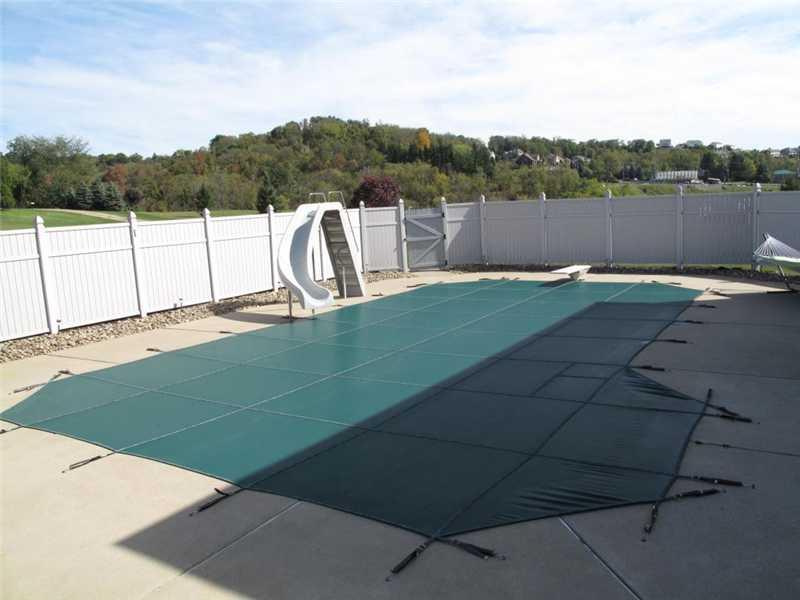 909 Manifold Road Washington, PA 15301 - Photo 22 of 24 Swimming Pool/Hot Tub/Sauna. "Closed for the season." Pump, heater, cover, chlorinator and Aqua Bot included.