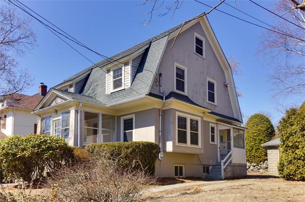 26 Jackson Road Medford, MA 02155 - Photo 24 of 25 a front view of a house