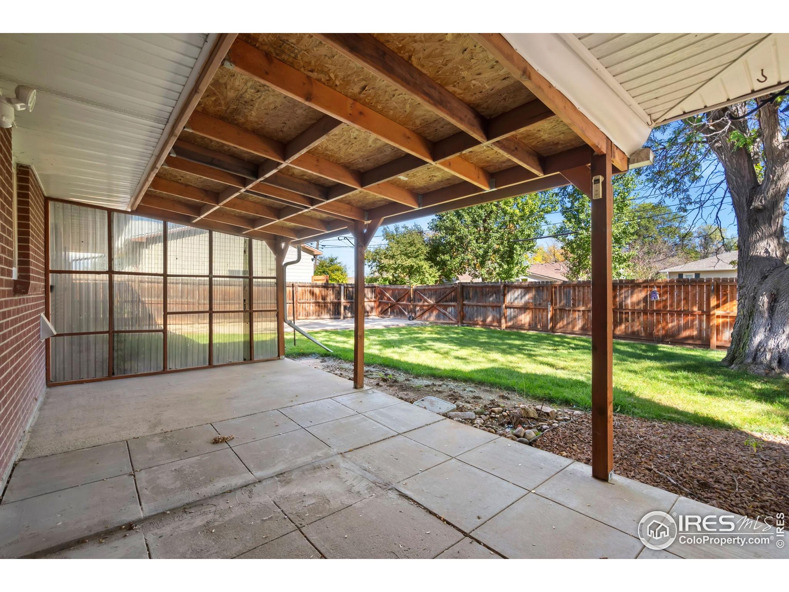 435 Birch Avenue Eaton, CO 80615 - Photo 29 of 32 a view of a backyard