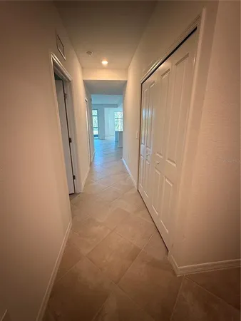 a view of a hallway