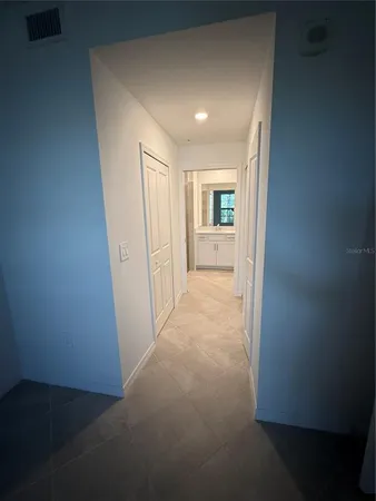 a view of a hallway