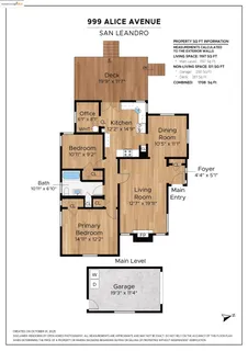 $1,000,000 | 999 Alice Avenue, San Leandro, CA 94577