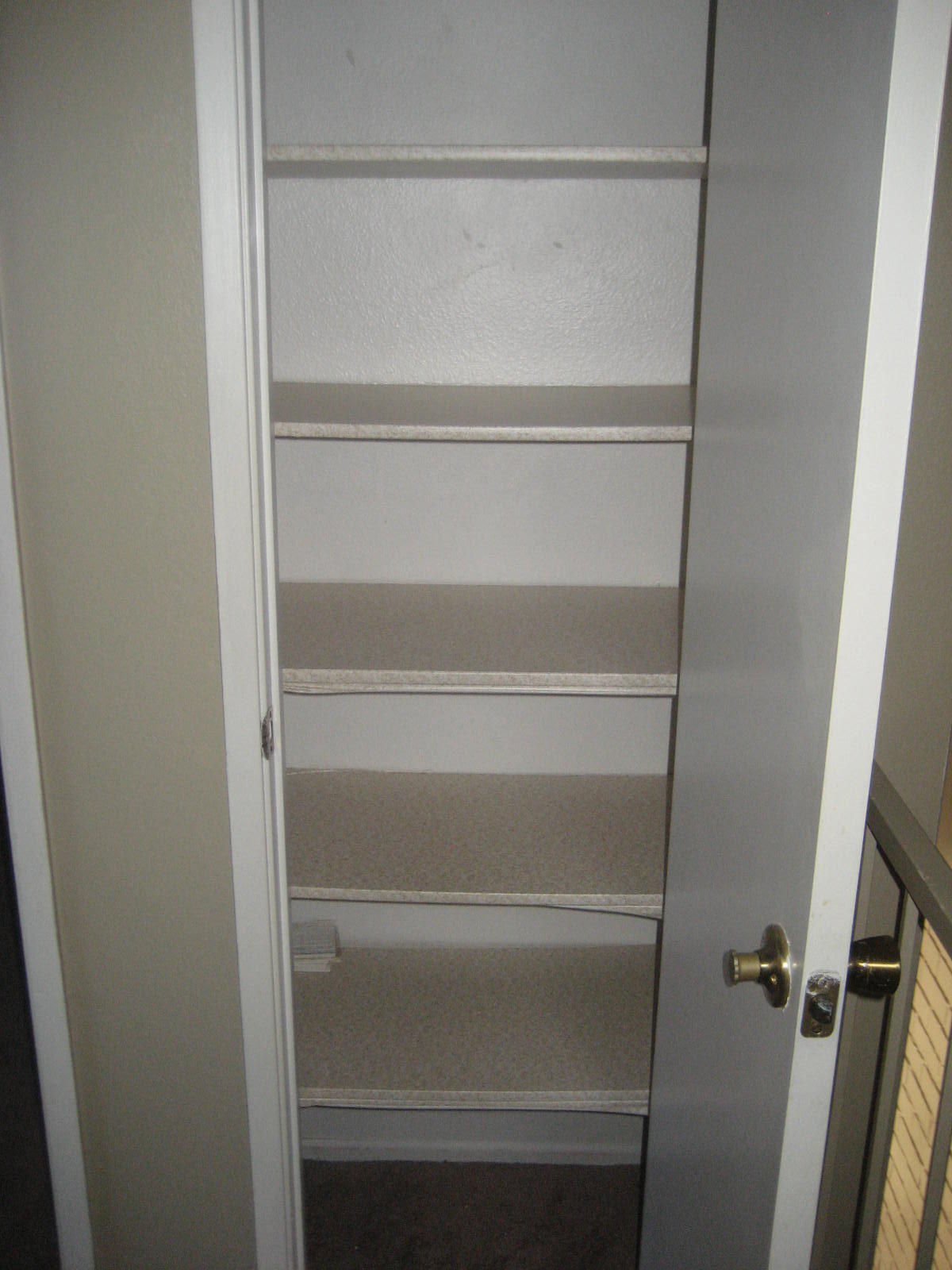 72724 Eagle Road, Unit 2 Palm Desert, CA 92260 - Photo 19 of 29 a view of walk in closet with empty racks
