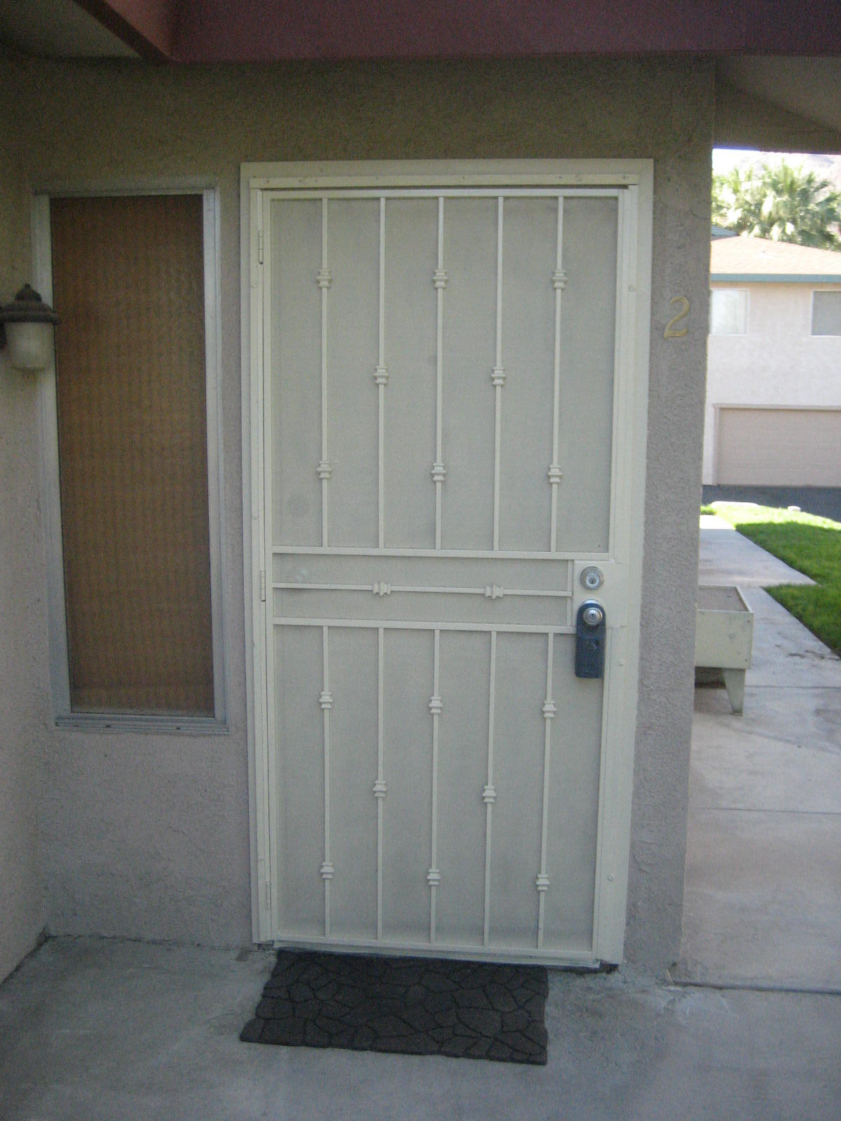 72724 Eagle Road, Unit 2 Palm Desert, CA 92260 - Photo 3 of 29 a view of front door