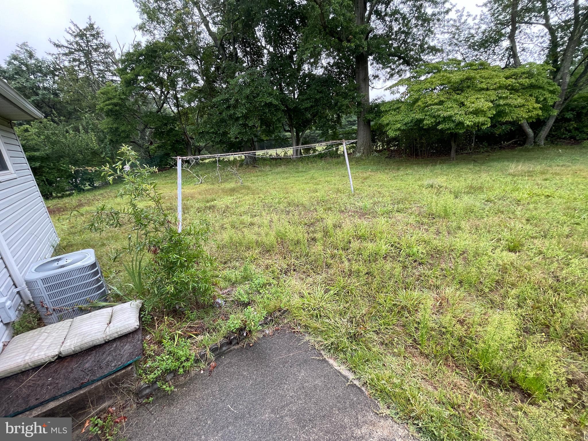 20 Castle Court Pemberton, NJ 08068 - Photo 18 of 18 a view of a backyard with plants and large trees