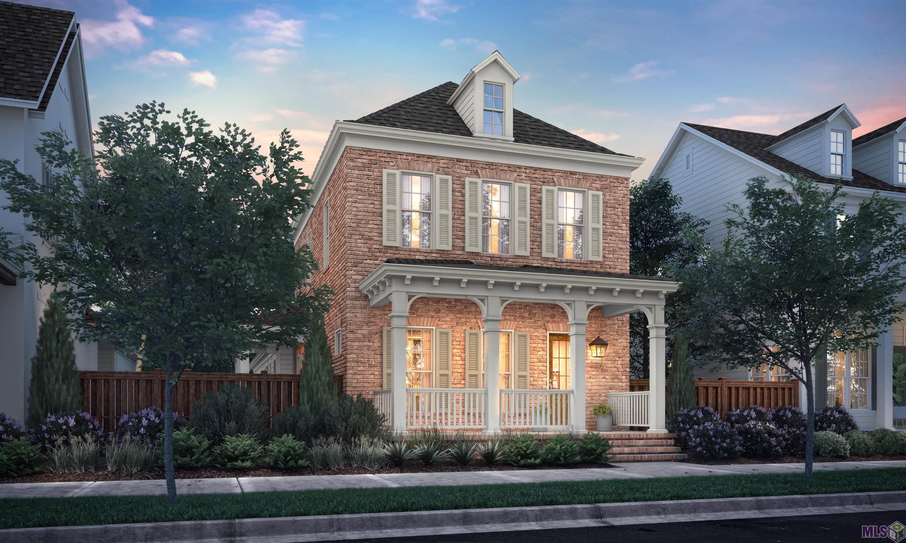 1625 Rue De Grand Baton Rouge, LA 70808 - Photo 1 of 11 Gabrielle B - Front Elevation