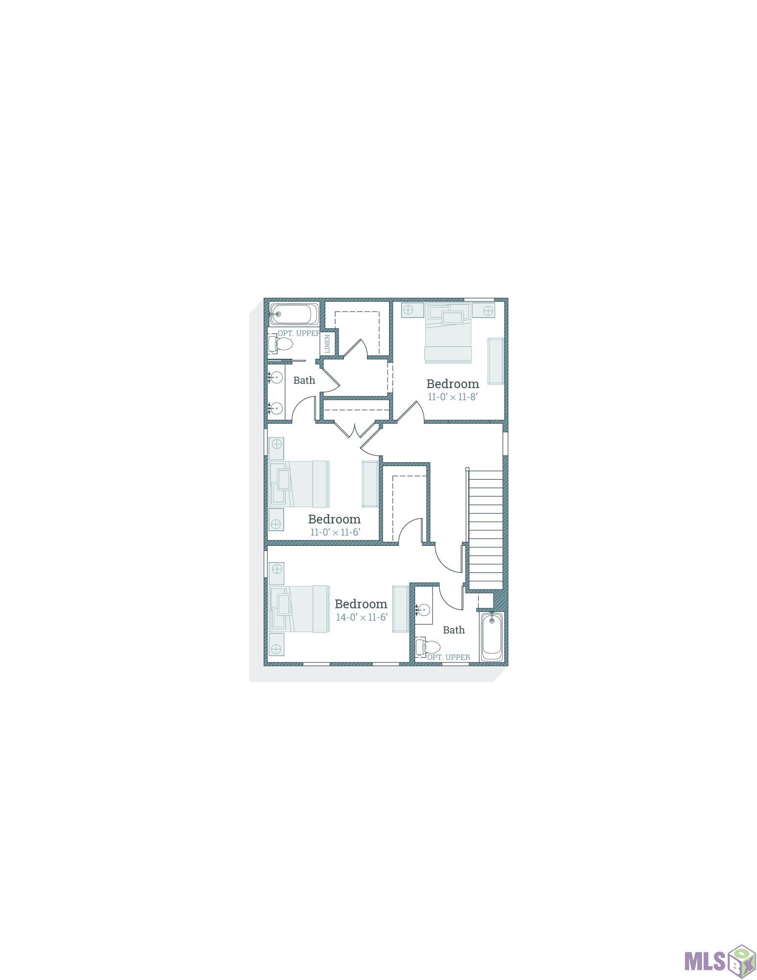 1625 Rue De Grand Baton Rouge, LA 70808 - Photo 3 of 11 Gabrielle - second floor