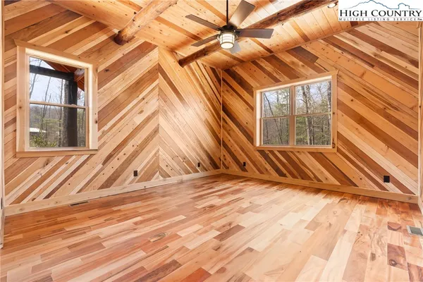 a view of a backyard of a house