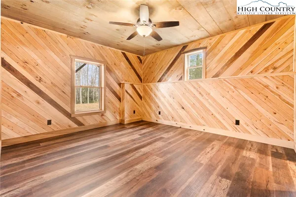 a view of outdoor space and deck