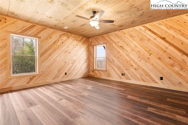 a view of front door and deck