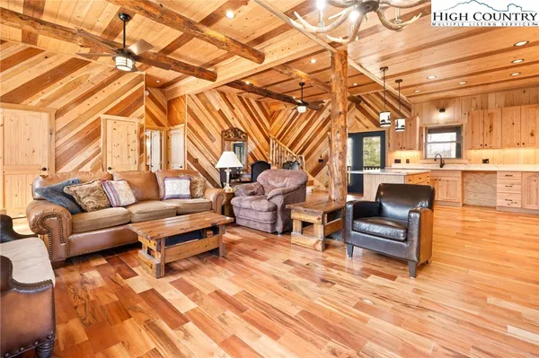 a outdoor living space with patio furniture