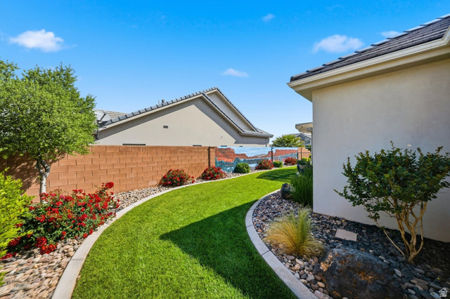 2829 East 1880th Street South St. George, UT 84790 - Photo 41 of 54 View of fenced backyard