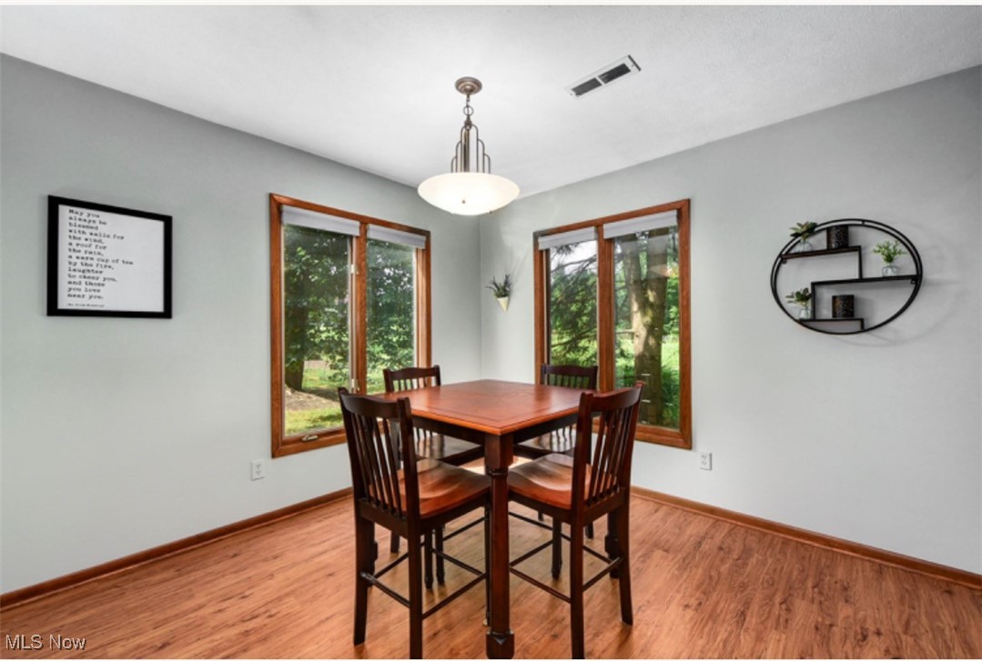 22536 Center Ridge Road, Unit A Rocky River, OH 44116 - Photo 13 of 32 Dining room with light wood-type flooring