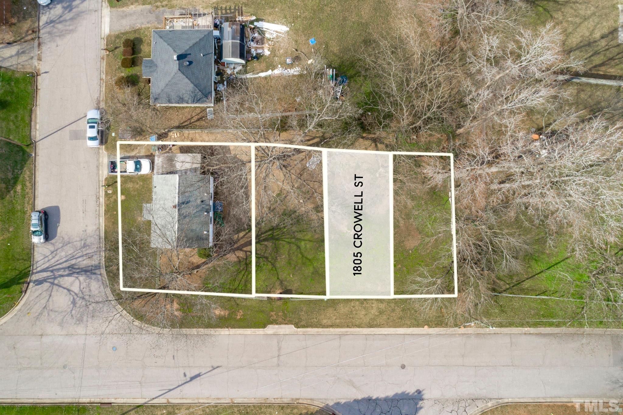 1805 Crowell Street, Durham, NC 27707 Compass