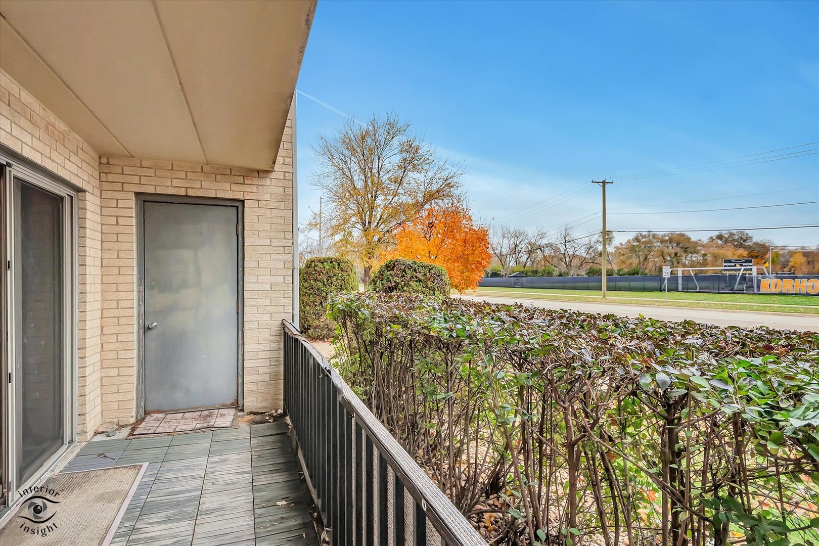 10538 Central Avenue, Unit 1S Chicago Ridge, IL 60415 - Photo 19 of 25 a view of a balcony