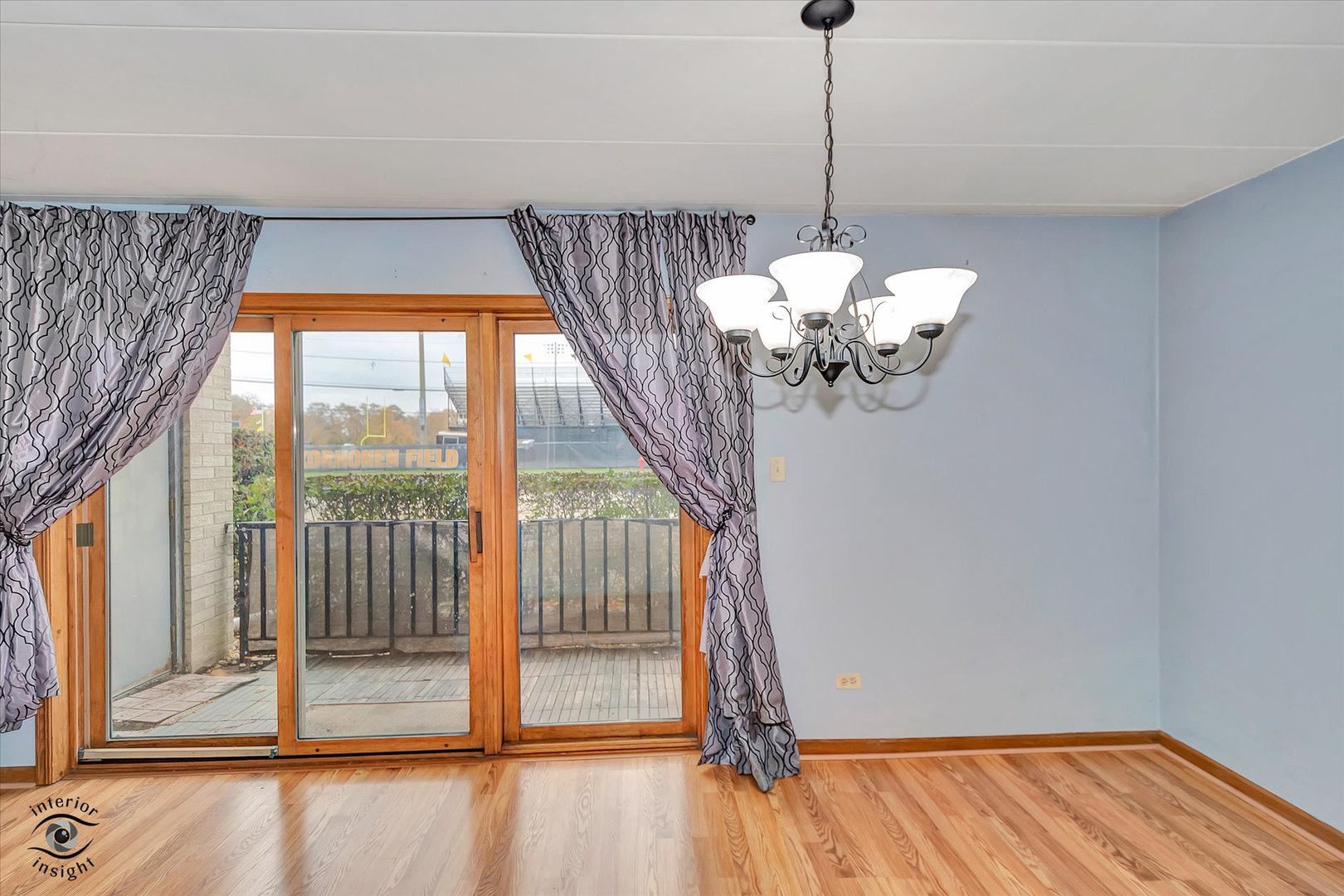 10538 Central Avenue, Unit 1S Chicago Ridge, IL 60415 - Photo 6 of 25 a view of a chandelier in a room with a chandelier