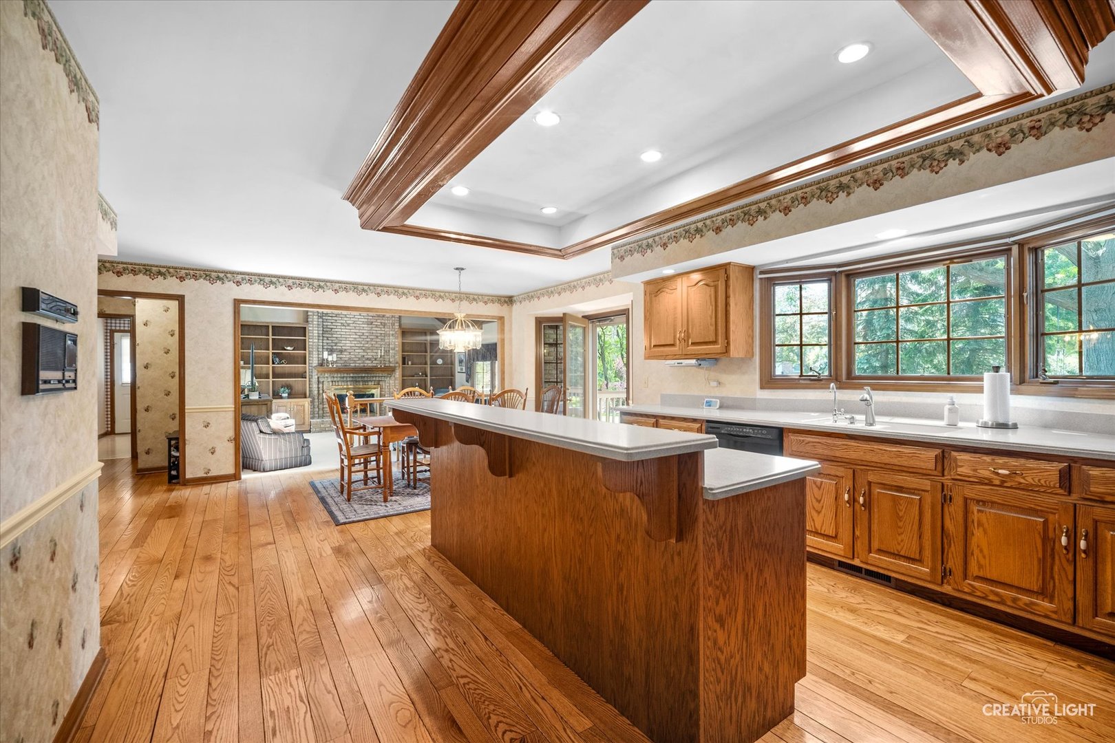 3112 Turnberry Road St. Charles, IL 60174 - Photo 10 of 43 a large kitchen with lots of counter top space and stainless steel appliances