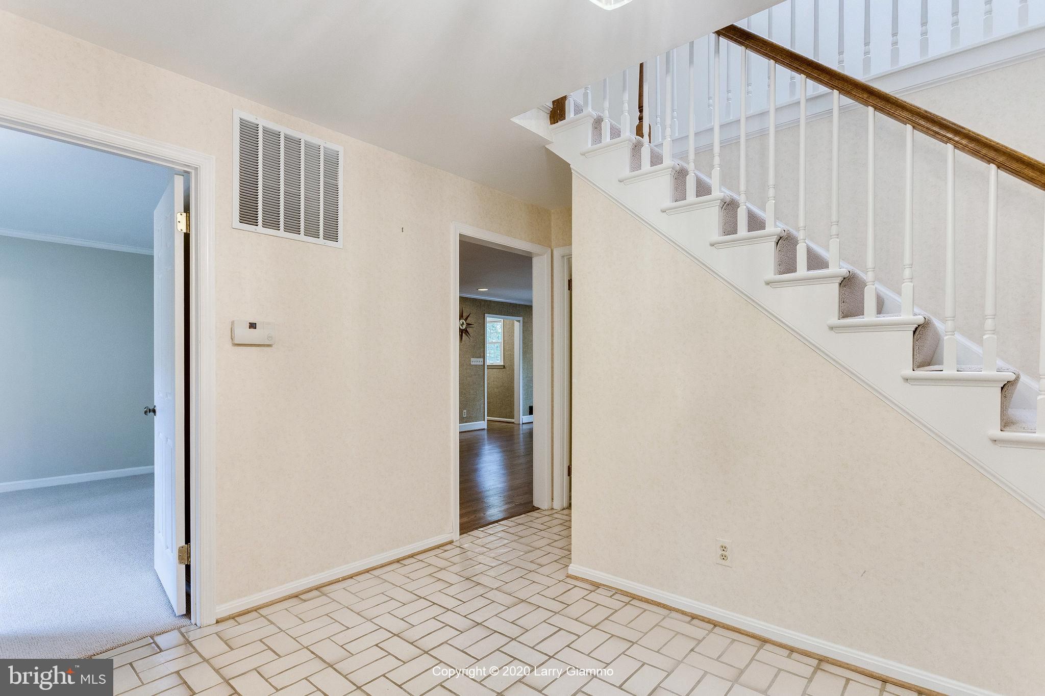 13720 Bridgewater Drive Silver Spring, MD 20904 - Photo 5 of 42 Entry foyer, facing office and family room