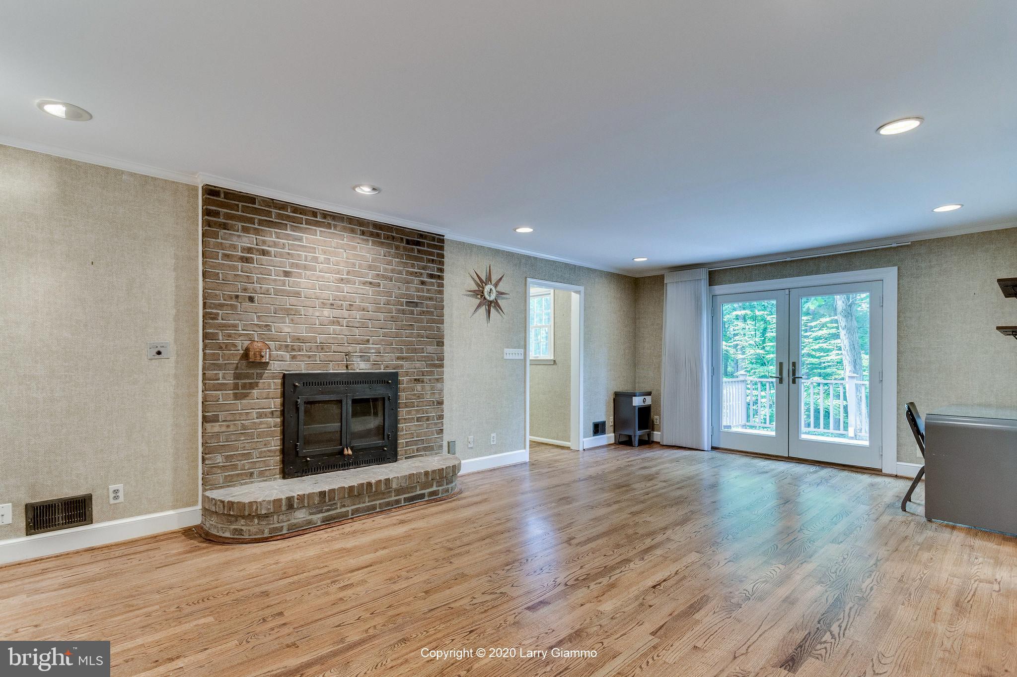13720 Bridgewater Drive Silver Spring, MD 20904 - Photo 6 of 42 Family room, with fireplace