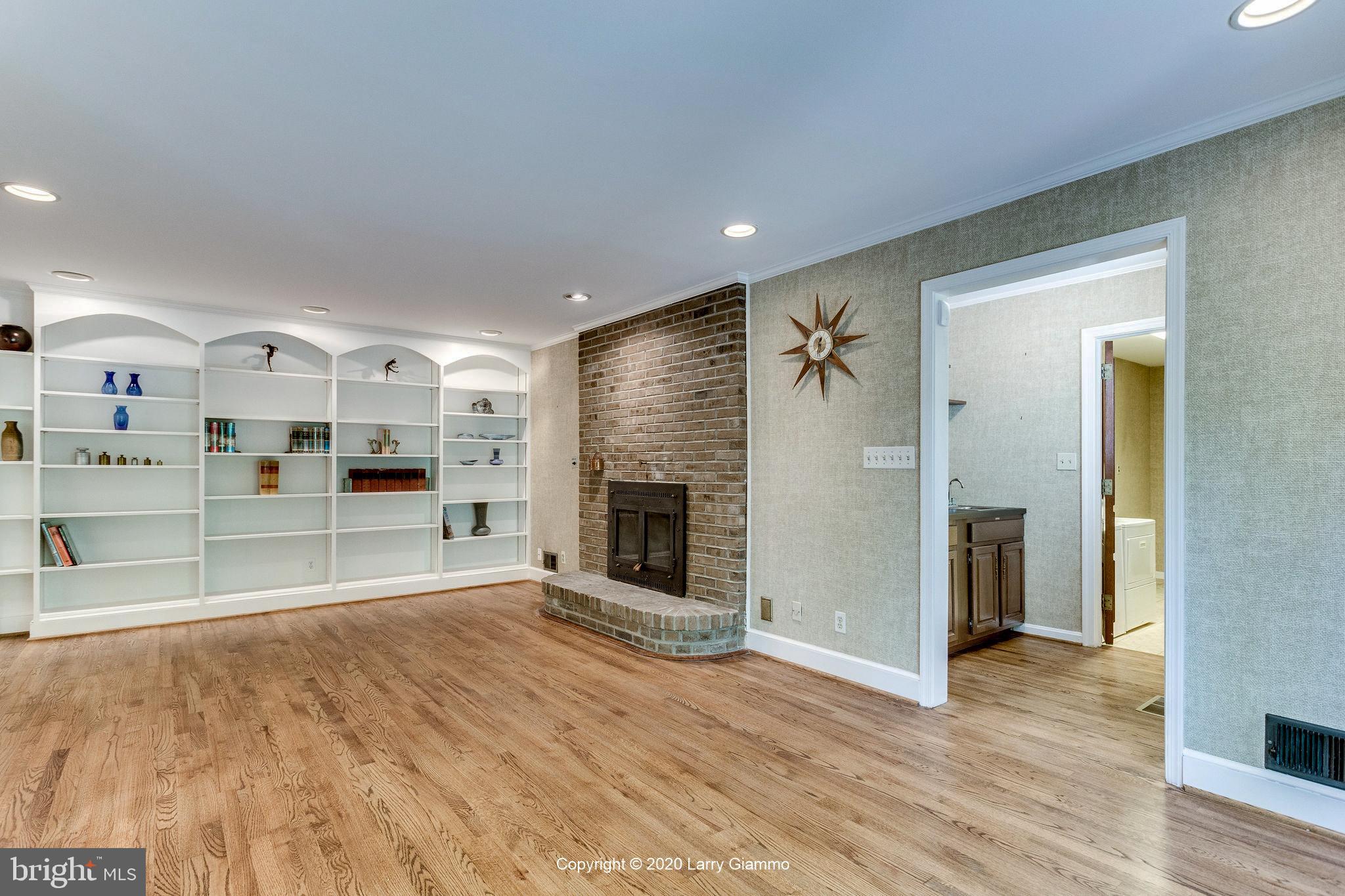 13720 Bridgewater Drive Silver Spring, MD 20904 - Photo 7 of 42 Family room, with fireplace