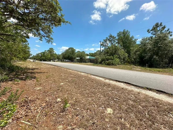 a view of a yard and basketball court