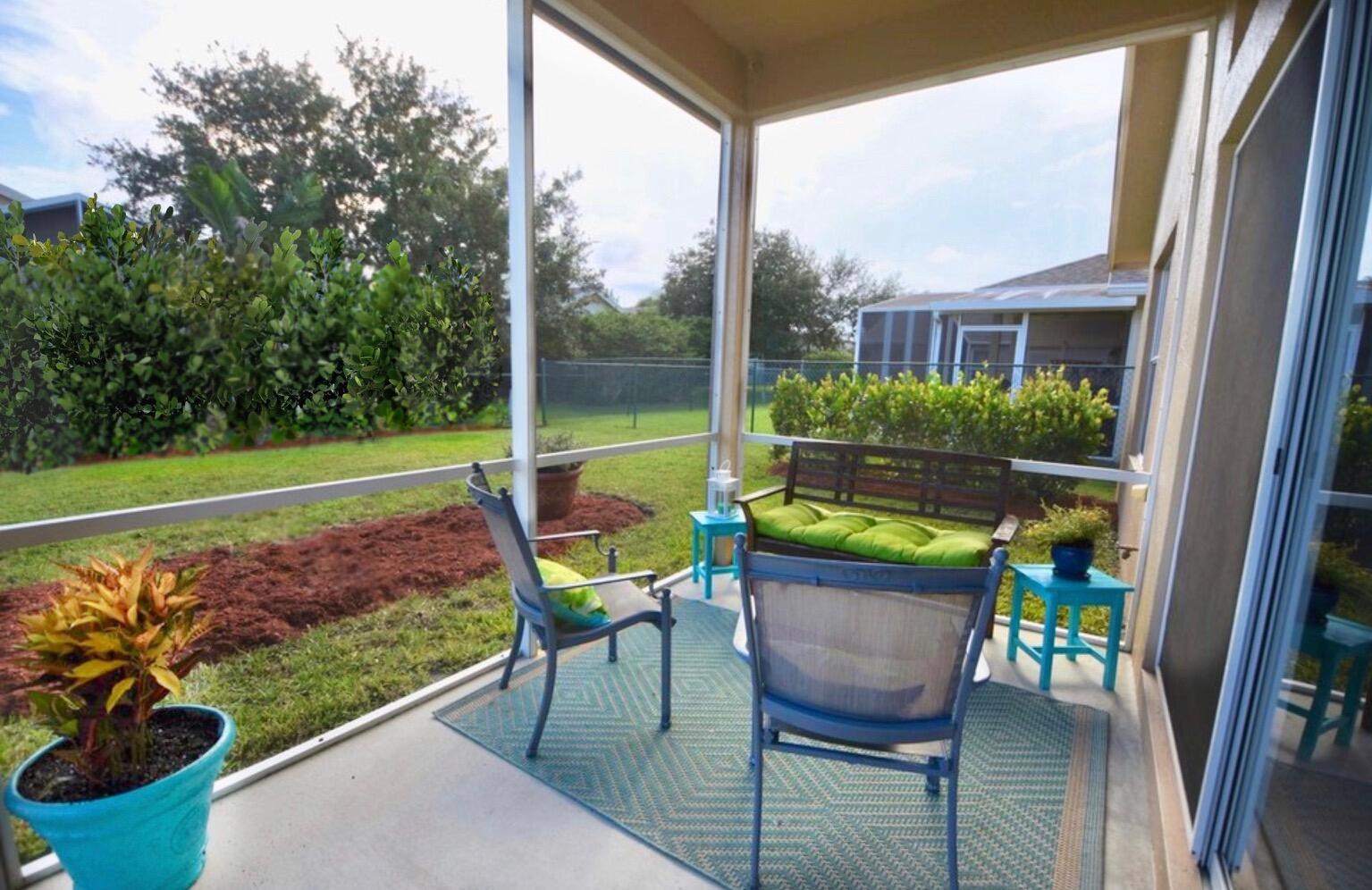 2662 Southwest Impala Way Stuart, FL 34997 - Photo 2 of 54 Impala Backyard