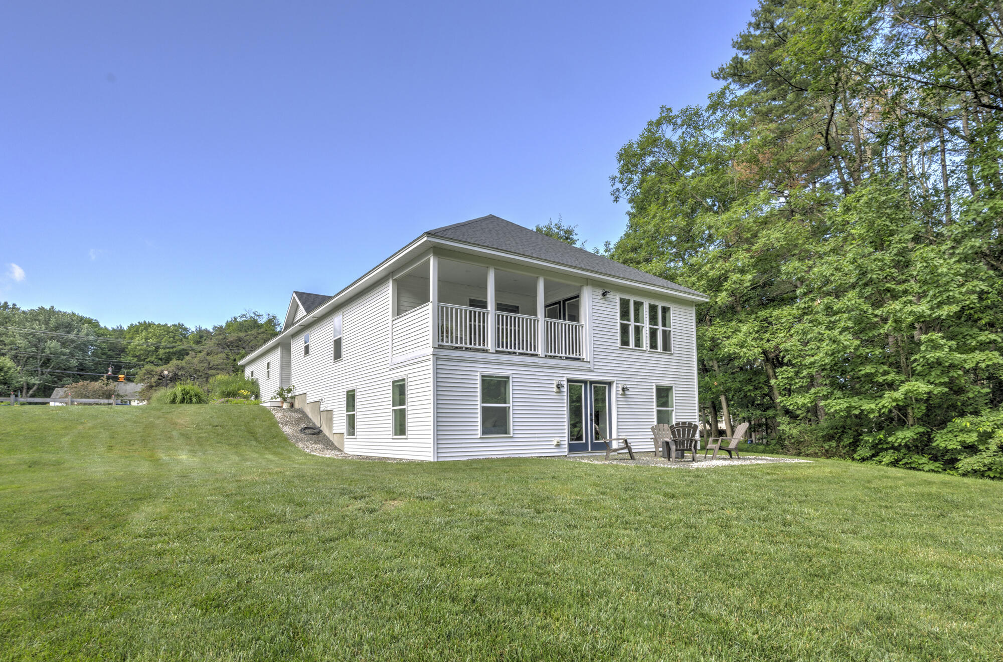 2 Chickadee Lane Scarborough, ME 04074 - Photo 11 of 69 Rear of House