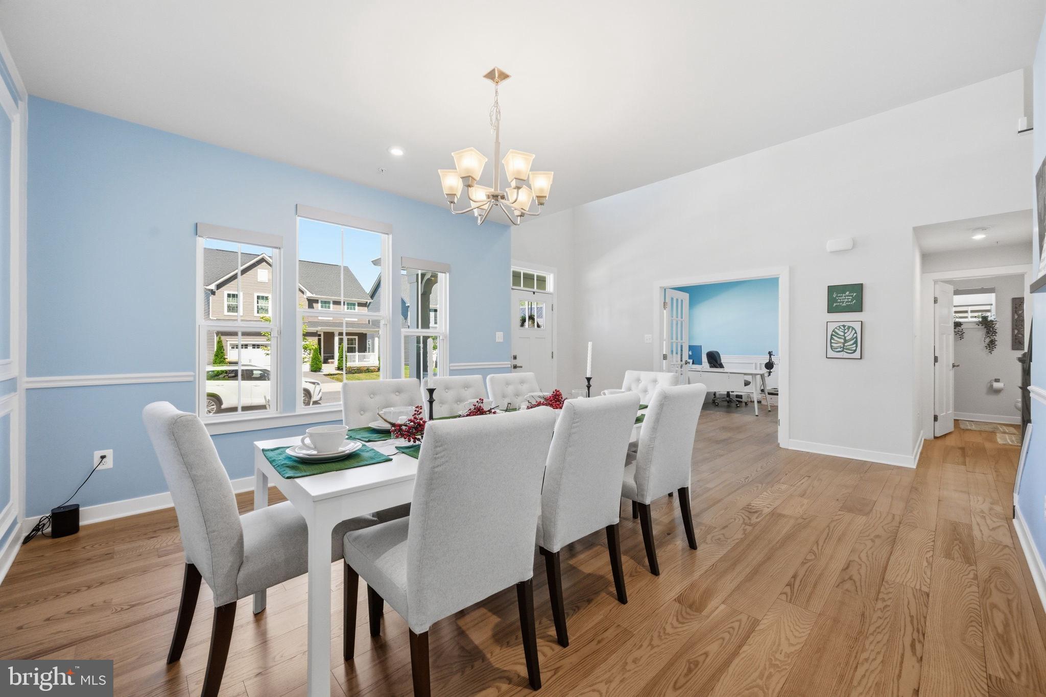 1321 Upper Patuxent Ridge Road Odenton, MD 21113 - Photo 5 of 48 Bright dining space with serene hues.