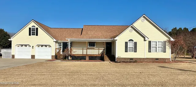 $375,000 | 5528 Bloomery Road, Wilson, NC 27896