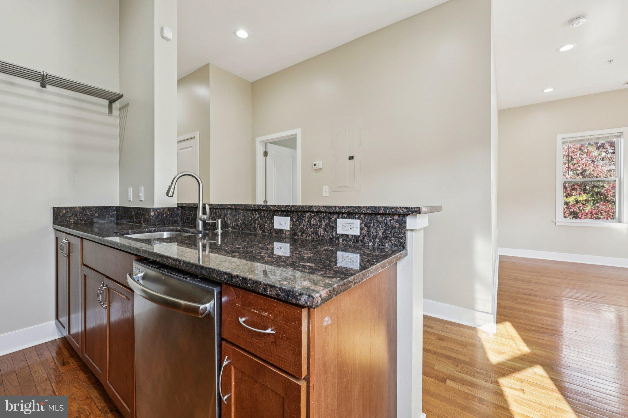 1352 Longfellow Street Northwest, Unit 302 Washington, DC 20011 - Photo 11 of 24 a sink sitting next to a bathroom sink