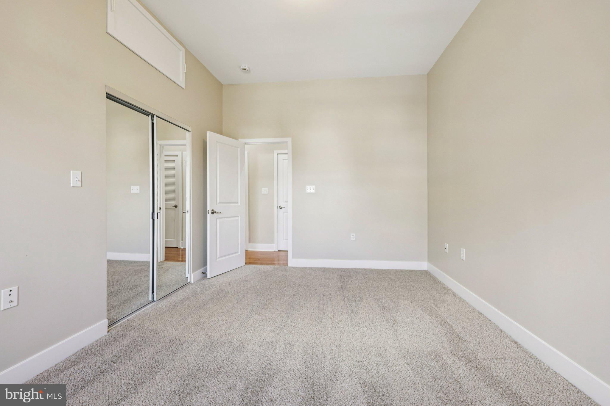 1352 Longfellow Street Northwest, Unit 302 Washington, DC 20011 - Photo 14 of 24 a view of an empty room