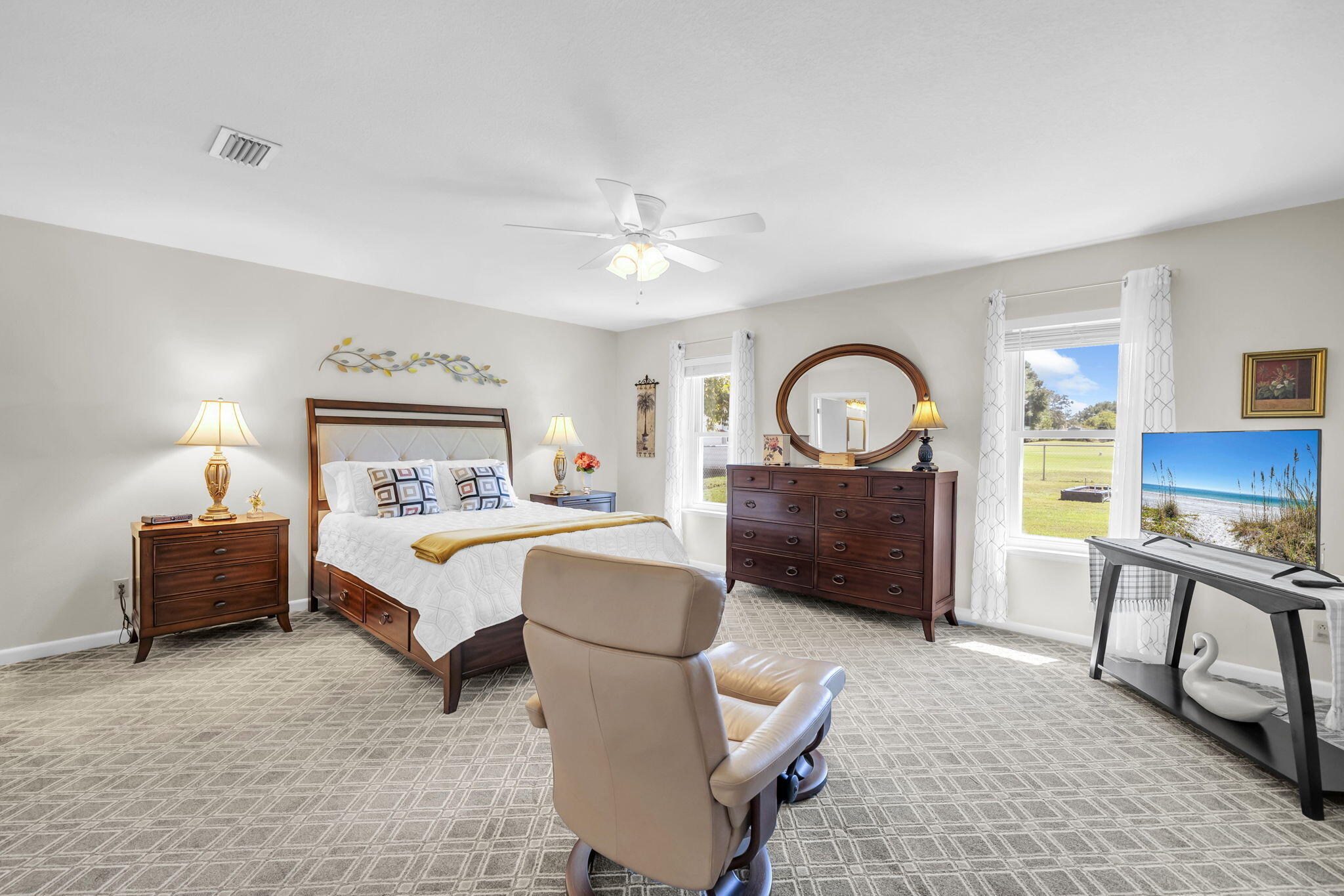 136 Country Club Road Shalimar, FL 32579 - Photo 46 of 83 136 Country Club Rd_Primary Bedroom