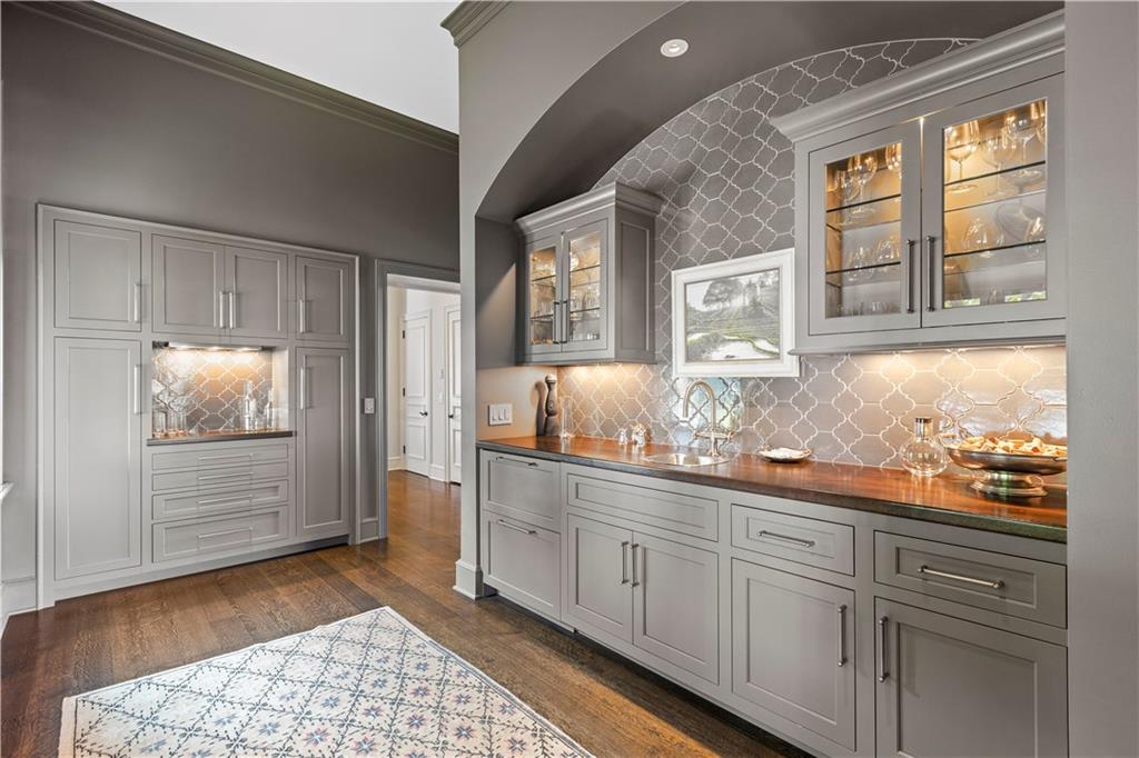 755 Chestnut Road Sewickley, PA 15143 - Photo 12 of 25 a kitchen with granite countertop cabinets and window