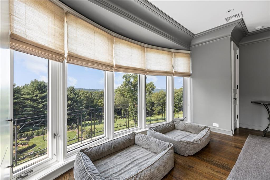 755 Chestnut Road Sewickley, PA 15143 - Photo 18 of 25 Another view of the vista from the Master bedroom.